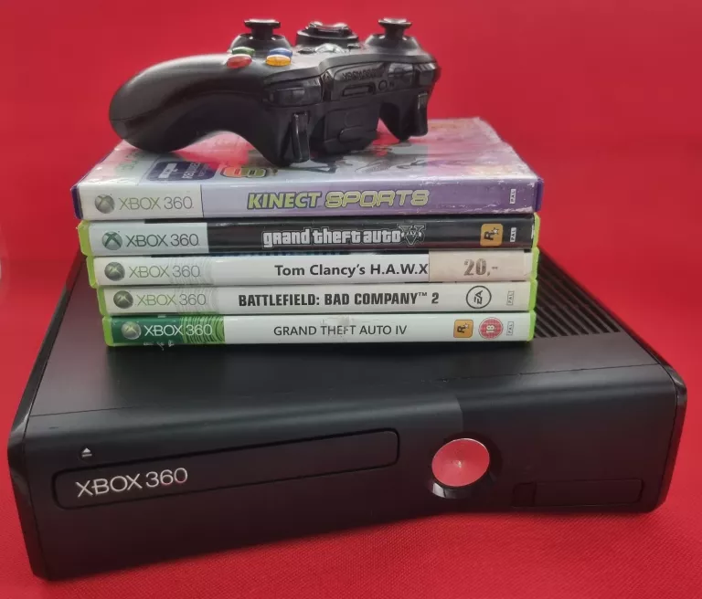 KONSOLA XBOX 360