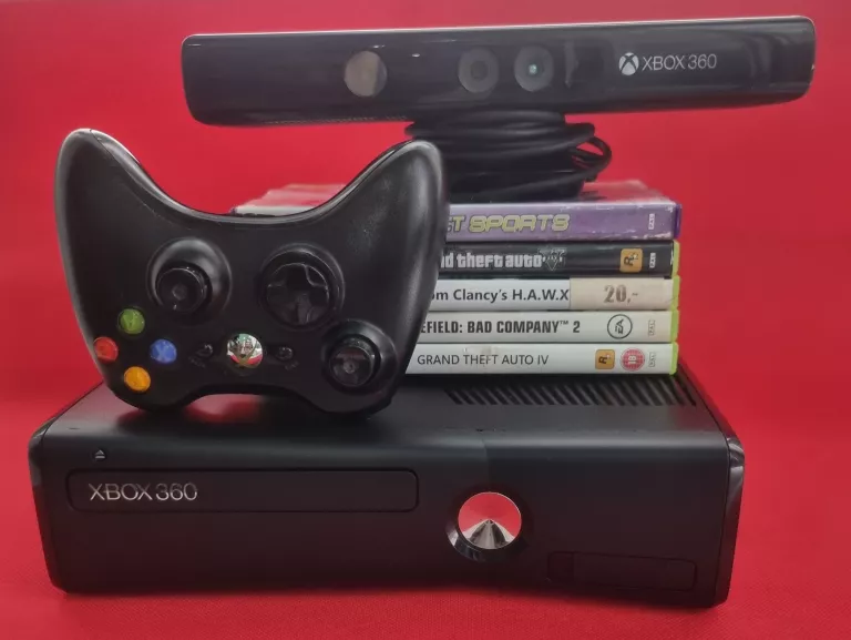 KONSOLA XBOX 360