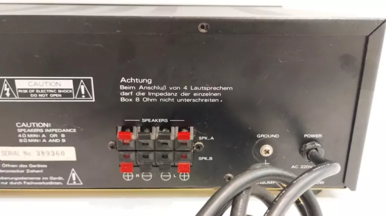 WZMACNIACZ RENKFORCE HVA 8030