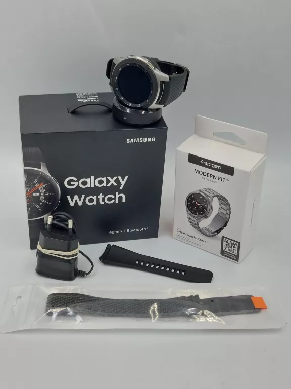 SAMSUNG GALAXY WATCH 46 MM SM-R800 !!!DODATKOWE PASKI!!!
