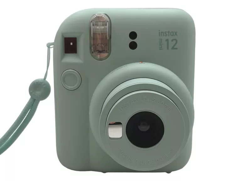 APARAT NATYCHMIASTOWY FUJIFILM INSTAX MINI 12 ZIELONY