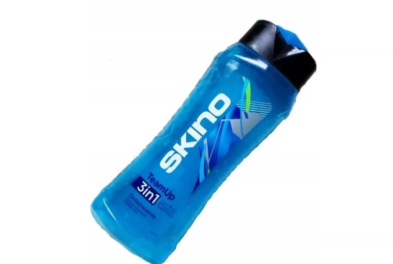 ŻEL DO MYCIA CIAŁA WŁOSÓW TWARZY SKINO TEAM UP 400 ML