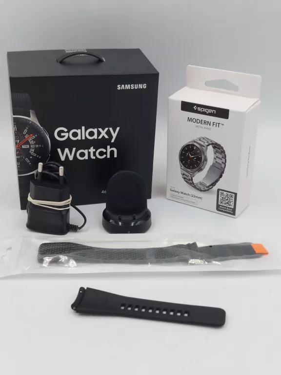 SAMSUNG GALAXY WATCH 46 MM SM-R800 !!!DODATKOWE PASKI!!!