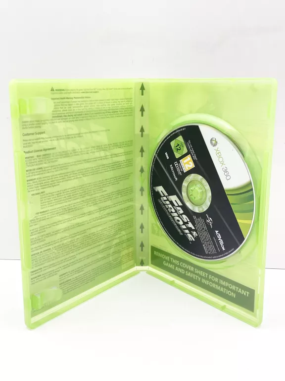 GRA FAST & THE FURIOUS SHOWDOWN XBOX 360