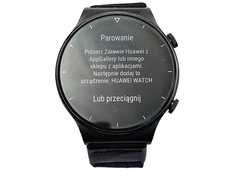 SMARTWATCH HUAWEI WATCH GT 2 PRO VID-B19 BLACK