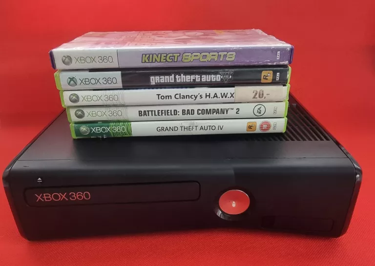 KONSOLA XBOX 360