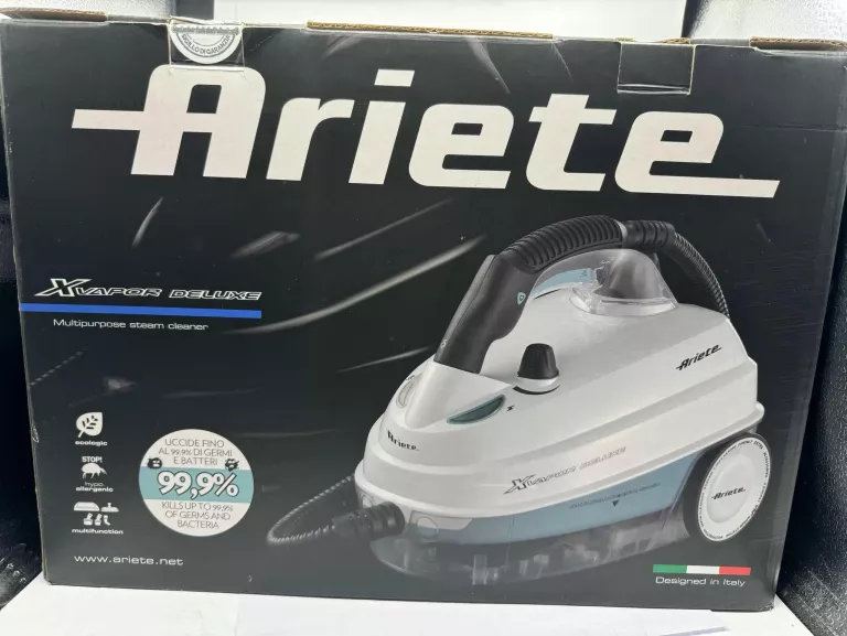 MYJKA PAROWA ARIETE DELUXE 4146