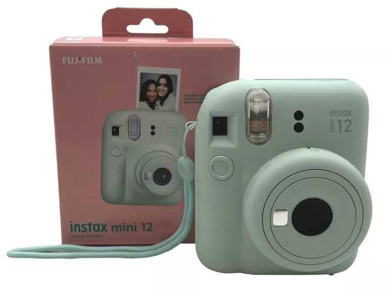 APARAT NATYCHMIASTOWY FUJIFILM INSTAX MINI 12 ZIELONY