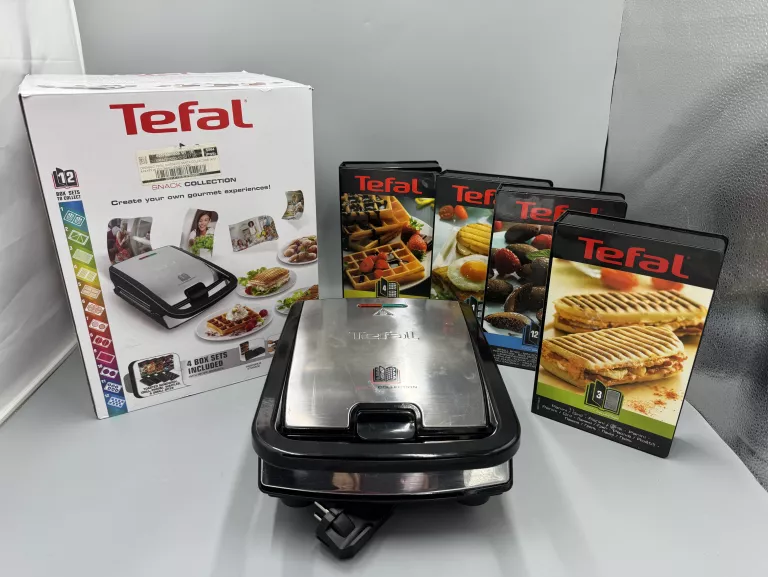 OPIEKACZ TEFAL SW854D16 SNACK COLLECTION 4W1 KOMPLET [240731019]