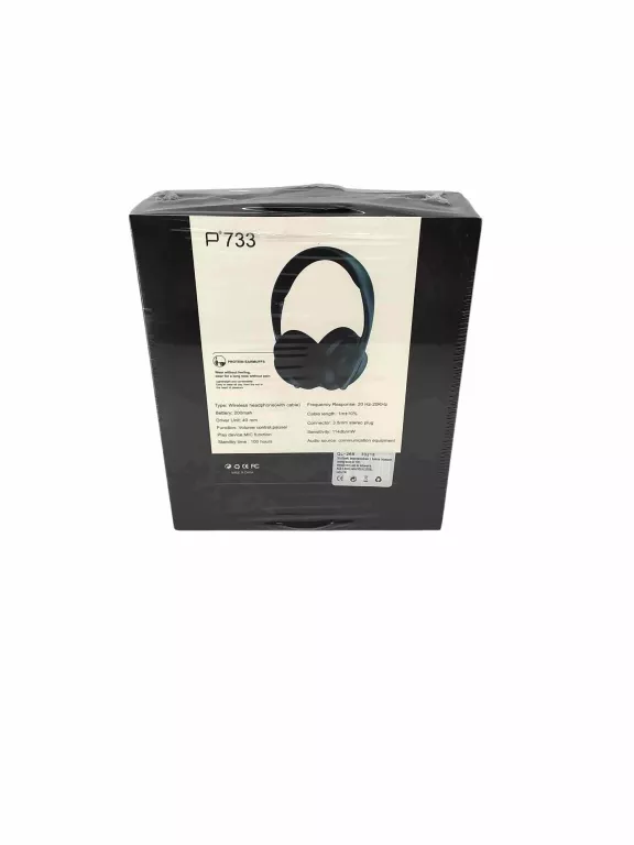 SLUCHAWKI WIRELESS HEADPHONE FASHION BOUTIQUE P733
