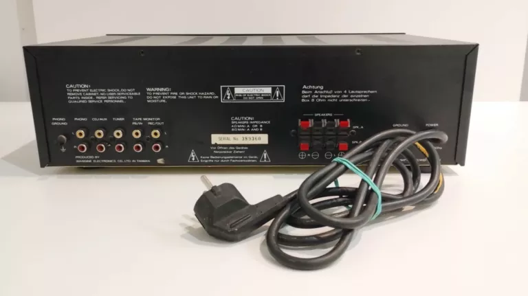 WZMACNIACZ RENKFORCE HVA 8030