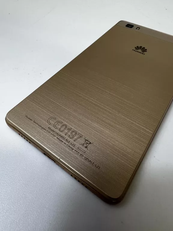 TELEFON HUAWEI P8 LITE ZŁOTY 2/16GB