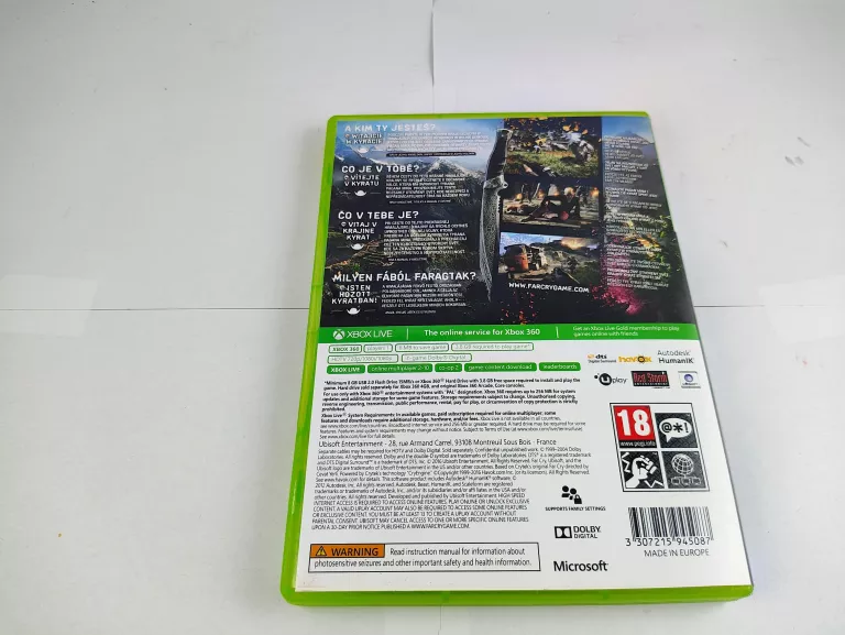 GRA XBOX 360 FAR CRY 4