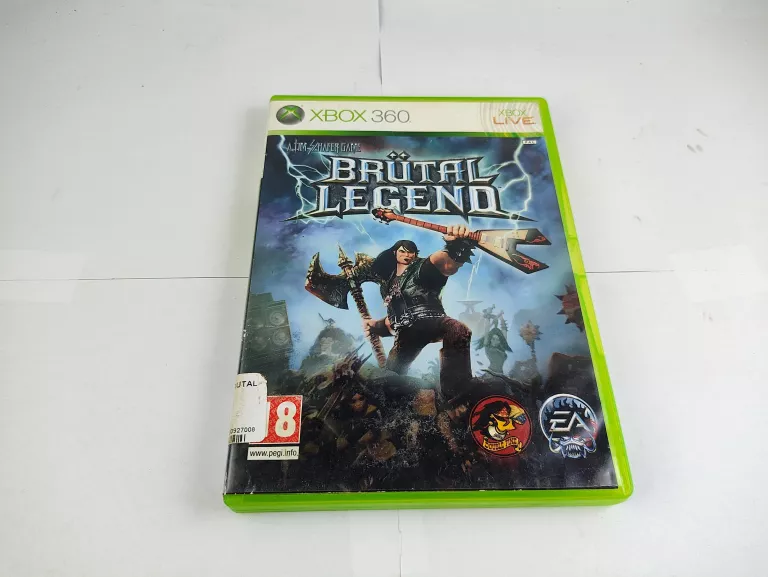 GRA XBOX 360 BRUTAL LEGEND