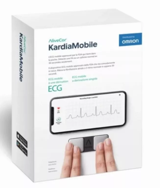 OMRON ALIVECOR MOBILNE EKG LK118