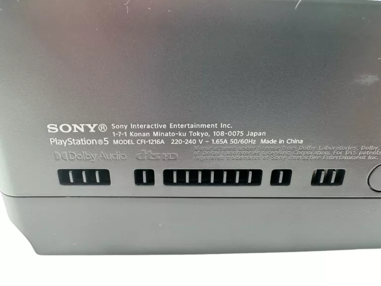 KONSOLA SONY PLAYSTATION 5 CFI-1216A 825GB + PAD PS5