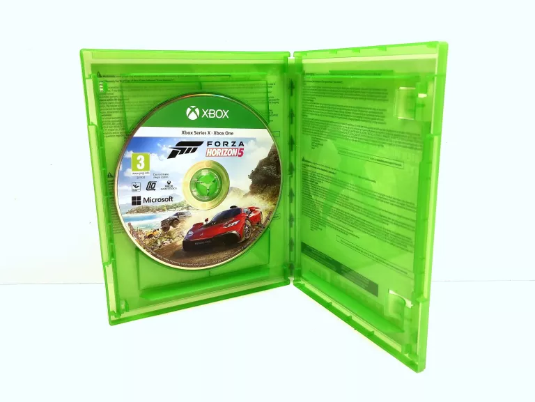KOZACKA GRA FORZA HORIZON 5 XBOX SERIES X