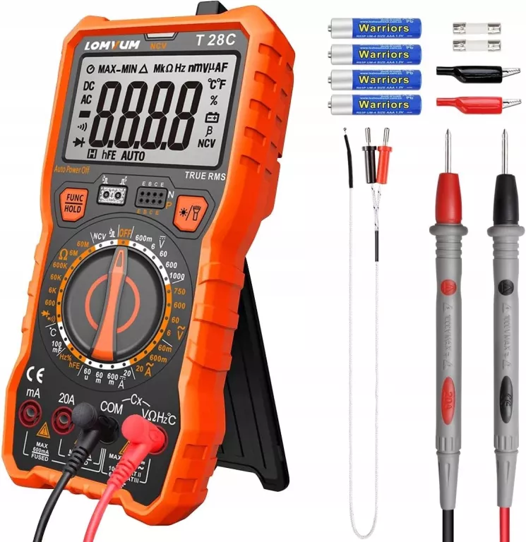 MULTIMETR LOMVUM T28C KOMPLET JAK NOWY