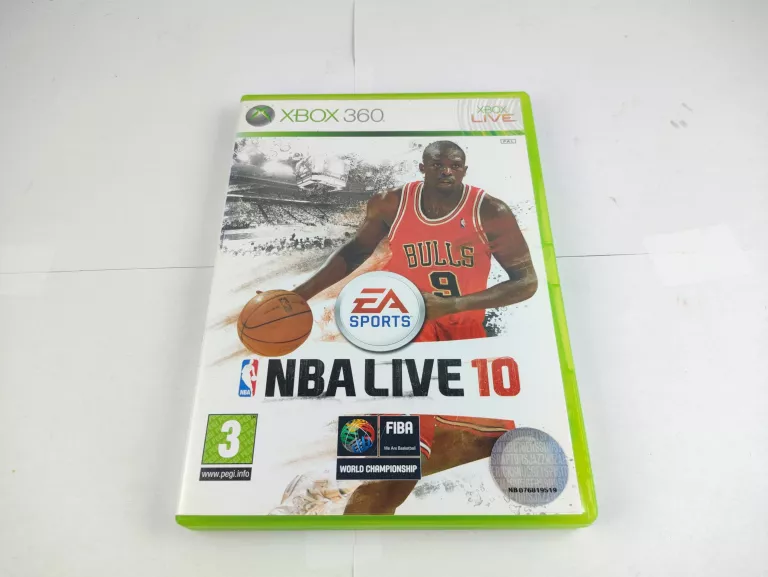 GRA XBOX 360 NBA LIVE 10