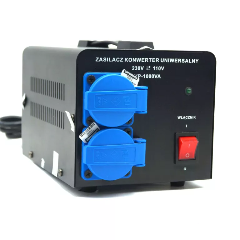 PRZETWORNICA KONWERTER NAPIĘCIA 230V - 110V