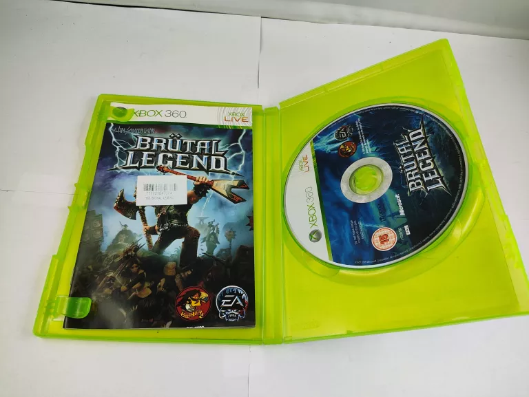 GRA XBOX 360 BRUTAL LEGEND