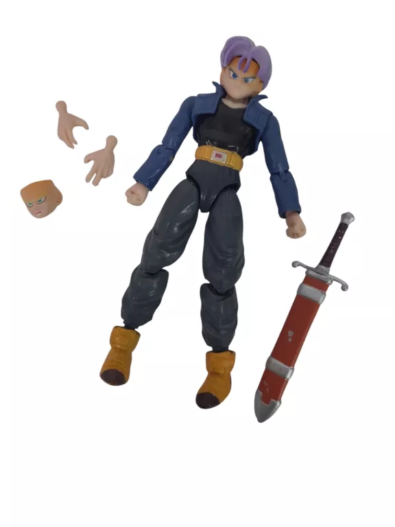 RUCHOME FIGURKI DRAGON BALL MIX