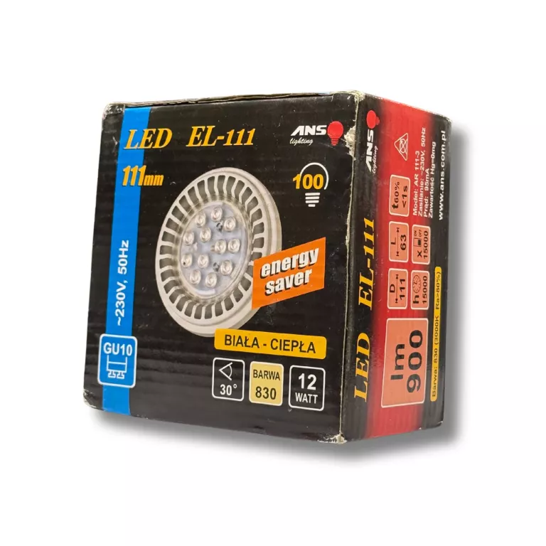 ZARÓWKA LED EL-111 GU10