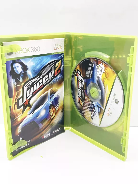 GRA JUICED 2: HOT IMPORT NIGHTS XBOX 360