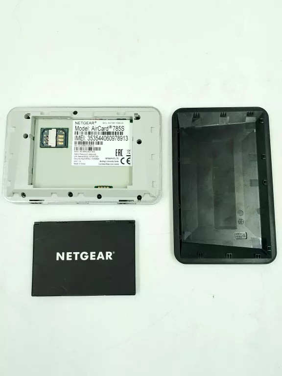 ROUTER NETGEAR AIRCARD 785S 3G 4G AC785-100EUS