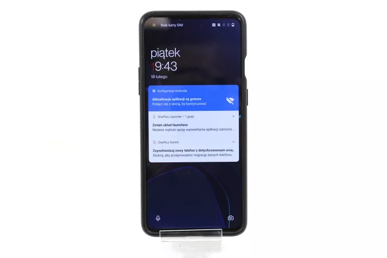 TELEFON ONEPLUS 8T 8.128GB ZBITY TYŁ