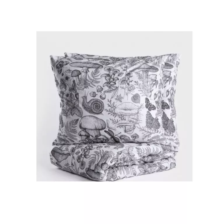 POŚCIEL KELLIS W GRZYBY 160X200 CM HOMLA 5906496703010