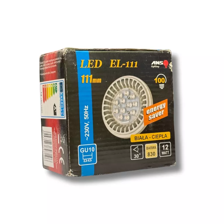 ZARÓWKA LED EL-111 GU10