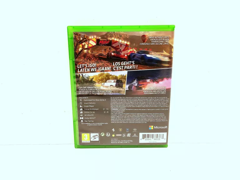 KOZACKA GRA FORZA HORIZON 5 XBOX SERIES X