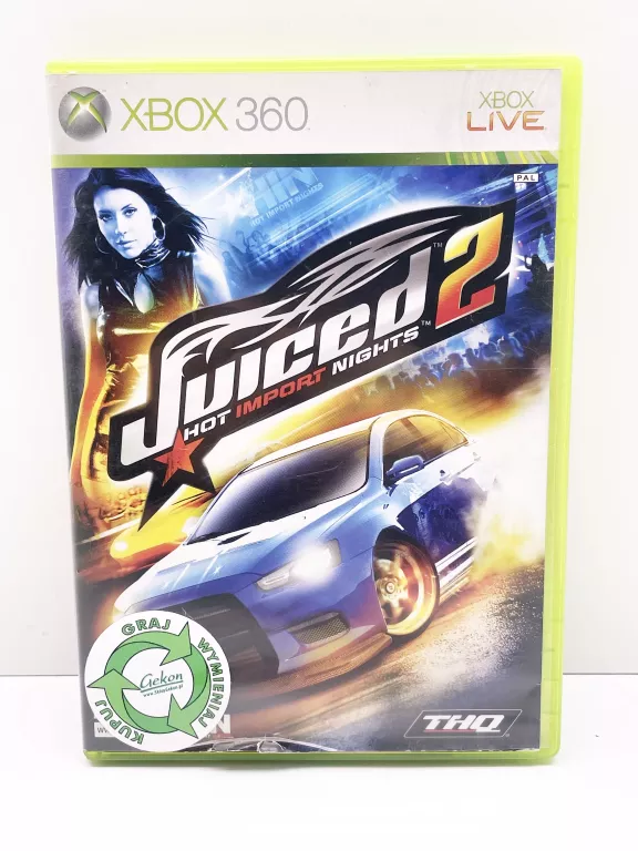 GRA JUICED 2: HOT IMPORT NIGHTS XBOX 360