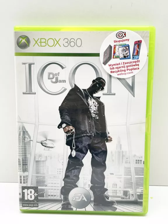 GRA DEF JAM: ICON XBOX 360