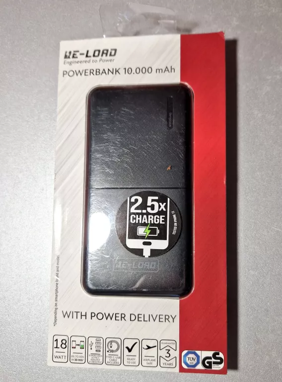 POWERBANK RE-LOAD 10 000 MAH