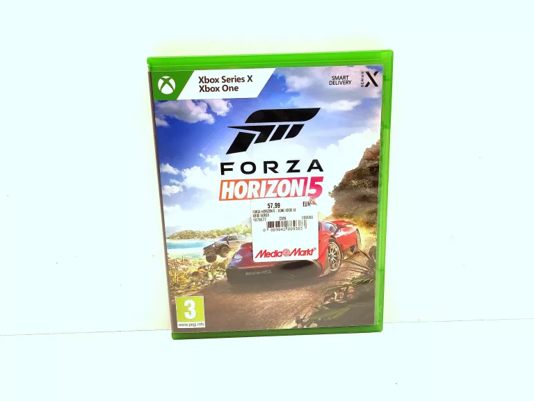 KOZACKA GRA FORZA HORIZON 5 XBOX SERIES X
