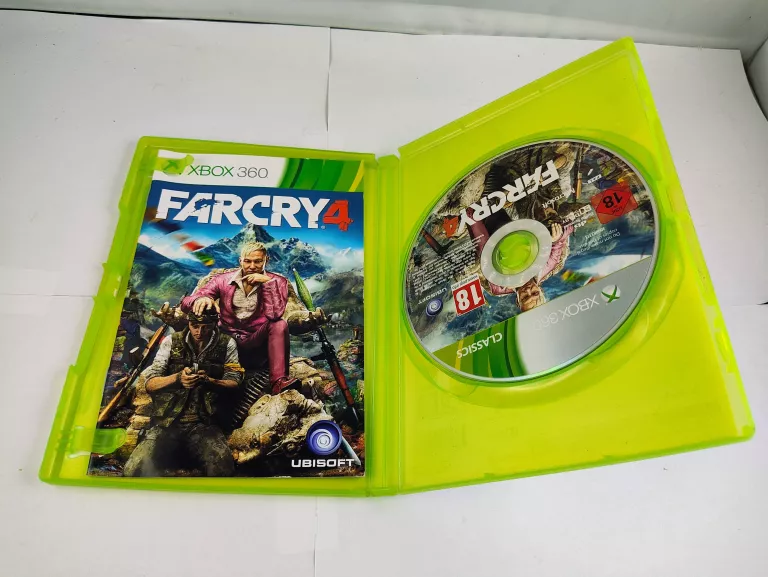 GRA XBOX 360 FAR CRY 4