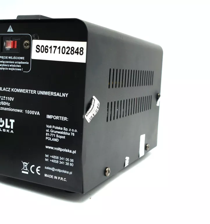 PRZETWORNICA KONWERTER NAPIĘCIA 230V - 110V