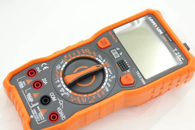 MULTIMETR LOMVUM T28C KOMPLET JAK NOWY