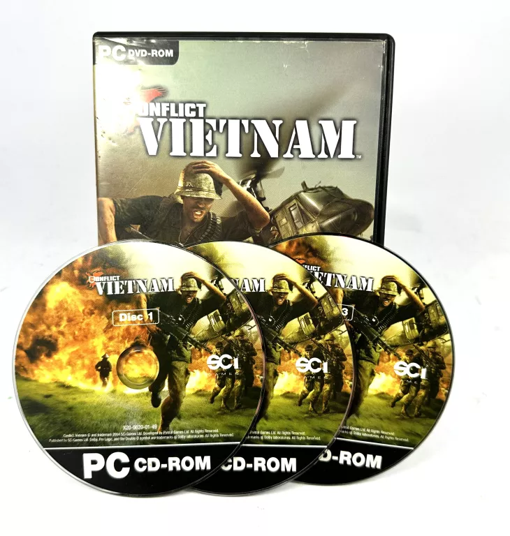 GRA CONFLICT VIETNAM PC
