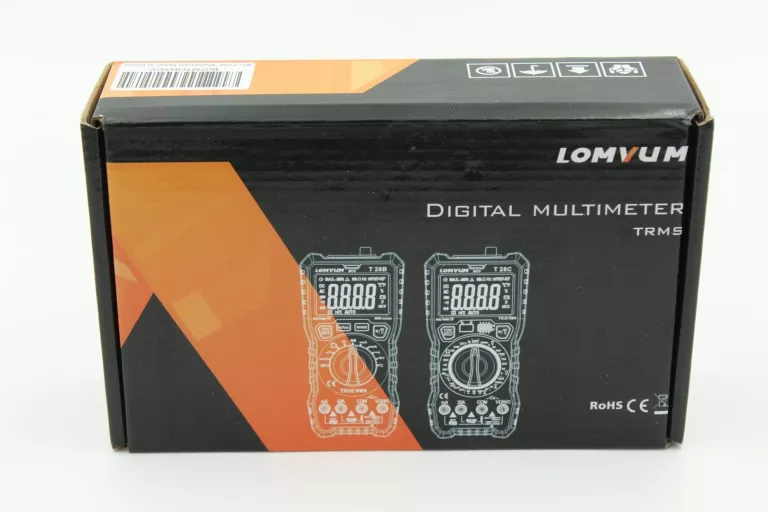 MULTIMETR LOMVUM T28C KOMPLET JAK NOWY