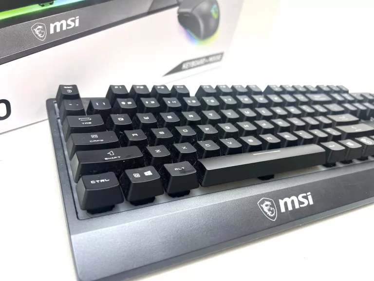 MSI GK30 COMBO ZESTAW KLAWITURA GAMINGOWA + MYSZ