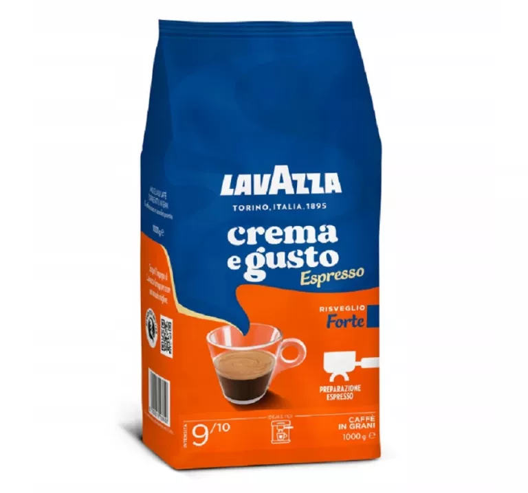 LAVAZZA CREMA E GUSTO FORTE 1 KG KAWA ZIARNISTA 8000070038493