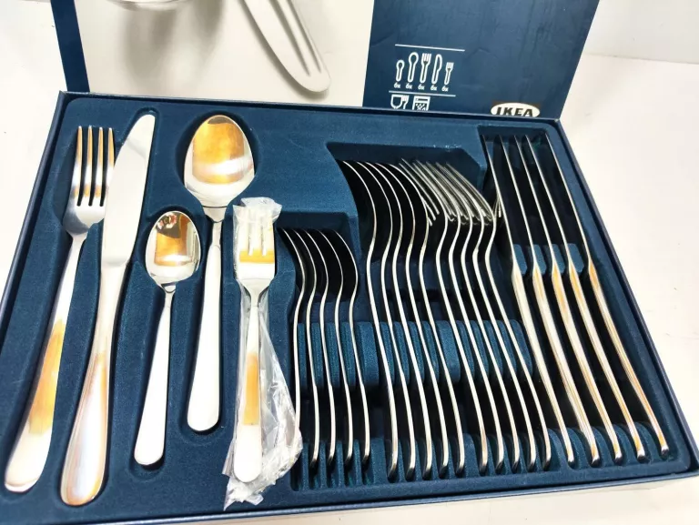 ZESTAW SZTUĆCÓW IKEA MARTOP 30 ELEMENTÓW