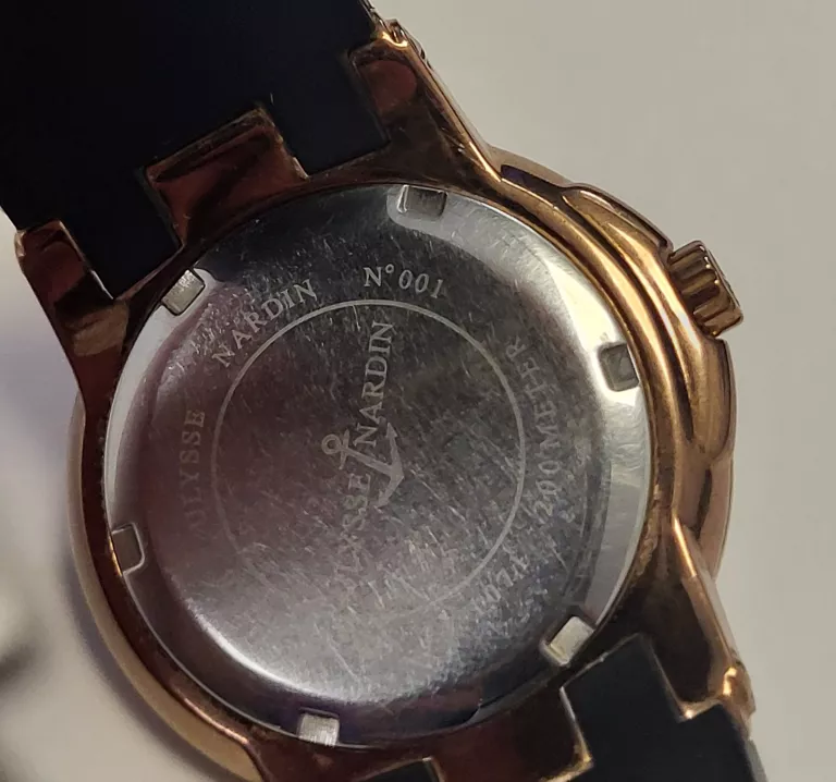 ZEGAREK ULYSSE NARDIN (KWARC)