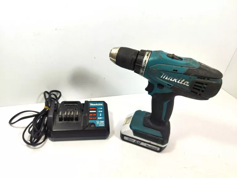WKRETARKA MAKITA DF457D + AKU 1,5AH + ŁAD