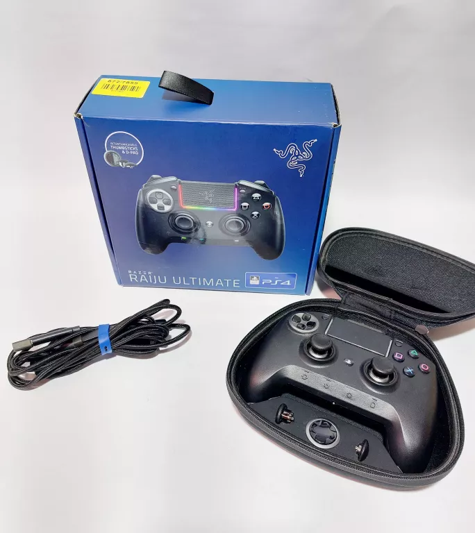 PS4 RAZEJ RAIJU ULTIMATE EDITION