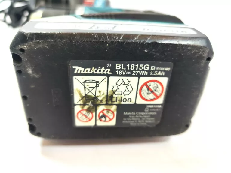 WKRETARKA MAKITA DF457D + AKU 1,5AH + ŁAD