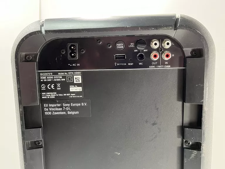 GŁOŚNIK SONY GTK XB90